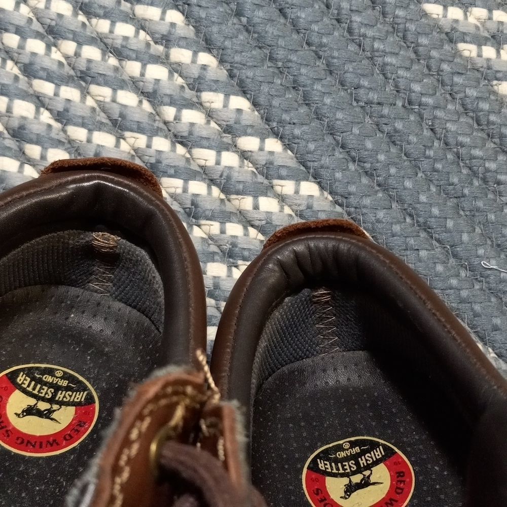 Red Wing Shoes Irish Setter Hunt Leather Oxford UltraDry waterproof men's 9.5 D - Picture 13 of 16